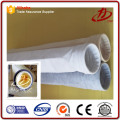 Needle felt polyester filter bags for wood processing